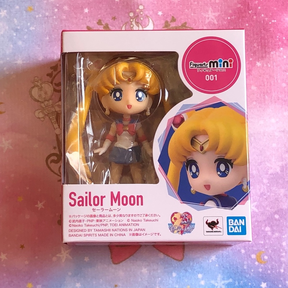 sailor moon s.h. figuarts mini figurine 🌙